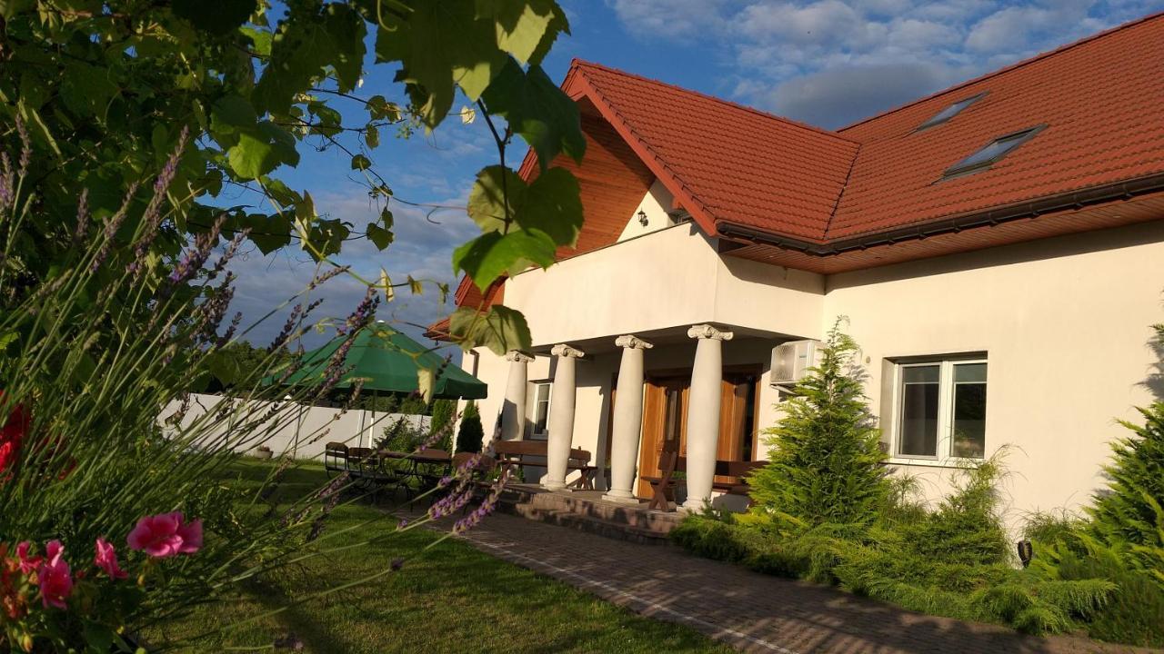 Pensjonat Poranna Rosa Grabowiec  Extérieur photo