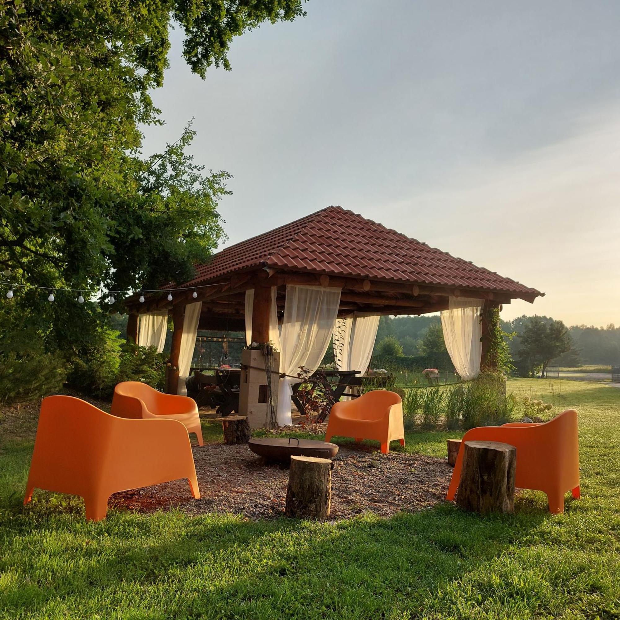 Pensjonat Poranna Rosa Grabowiec  Extérieur photo